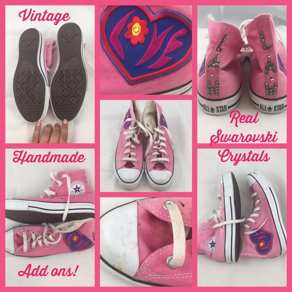 Converse Shoes - RESERVED FOR MOSHI 🥰